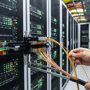 Fibre Optic Cabling Enhance 