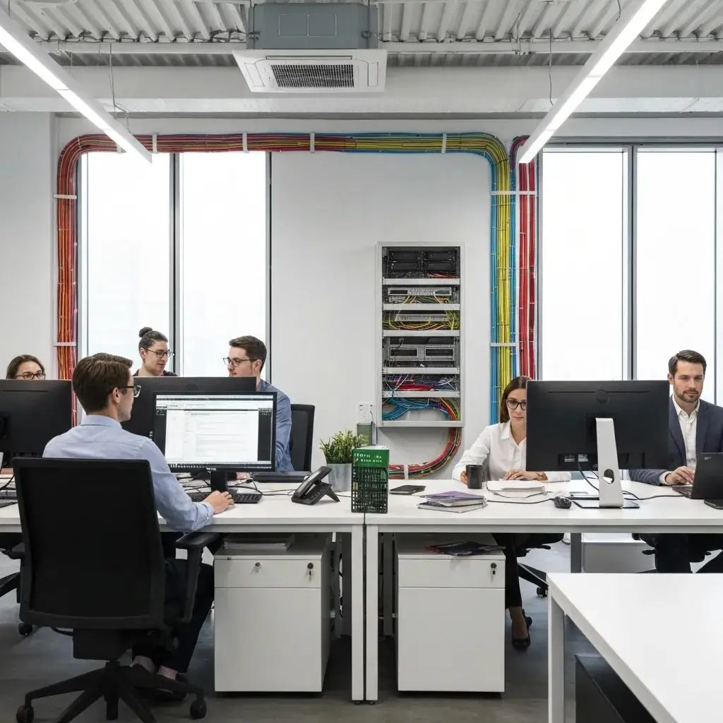 Commercial Cabling Solutions