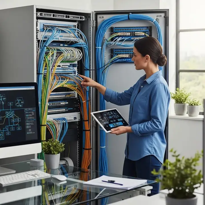 Choosing Office Network Cabling Solutions