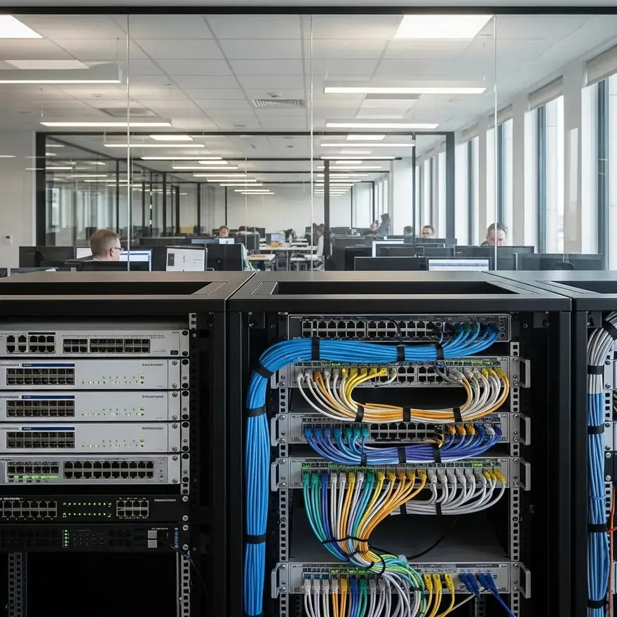 Network Infrastructure Installation