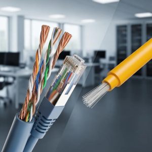 Copper and Fibre Optic Cabling for Business Needs