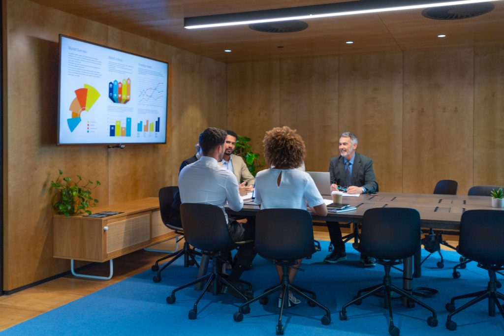 professional boardroom AV improves