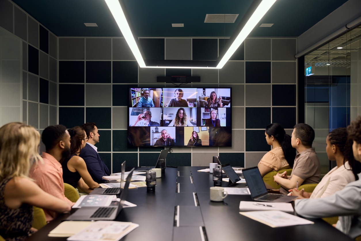 Comprehensive Boardroom & Conference Room AV Systems
