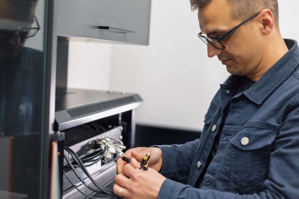 Professional AV Installation and Project Management Services
