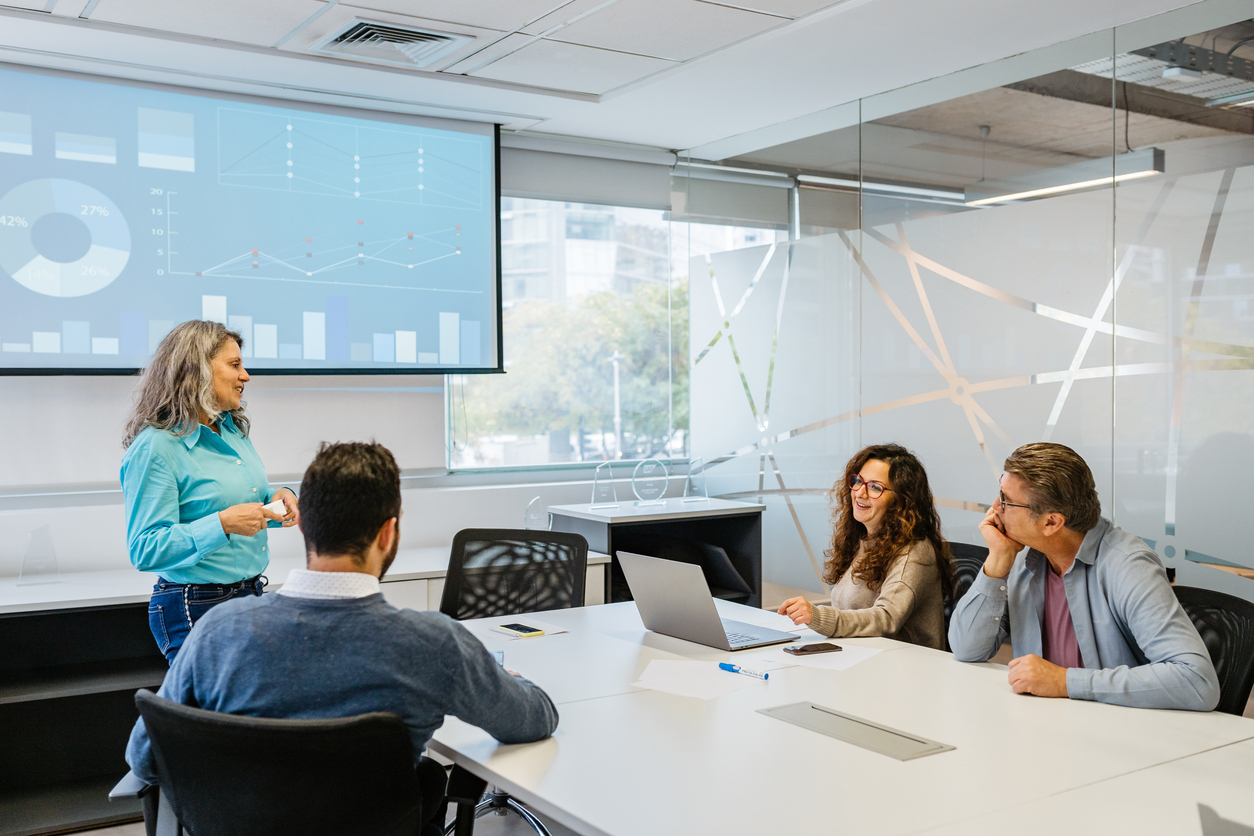 Commercial Audio Visual Installation